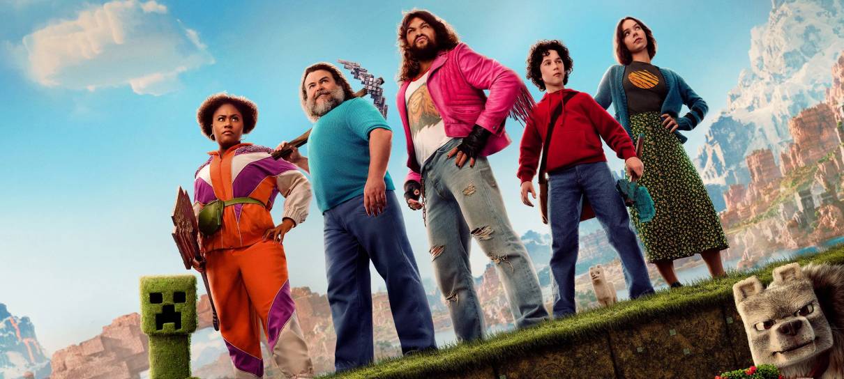 **”Um Filme Minecraft” quebra recorde de bilheteria e já é sucesso entre adaptações de games**